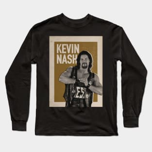 Kevin Nash Vintage Long Sleeve T-Shirt